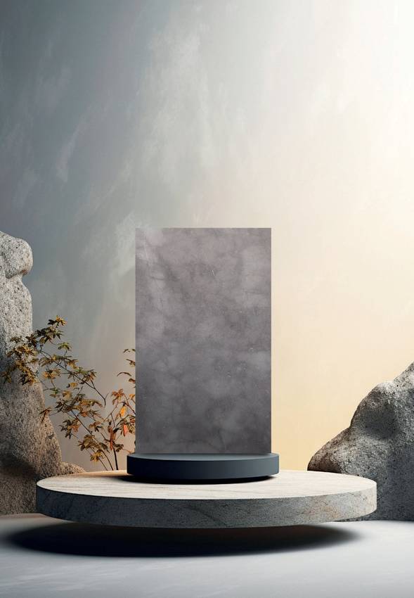 SVS Dark Star Honed marble