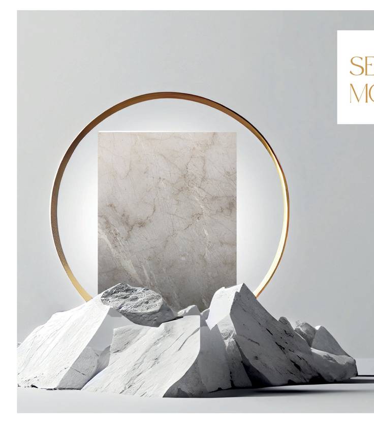 SVS Sebaste Moire natural marble